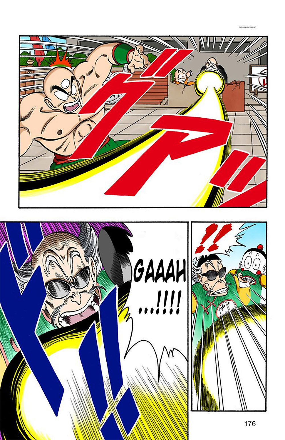 Read Dragon Ball Full Color ES Manga Online