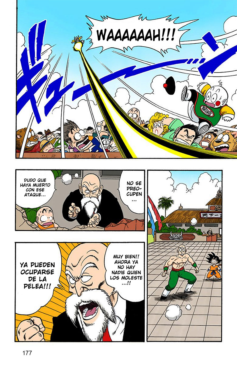 Read Dragon Ball Full Color ES Manga Online