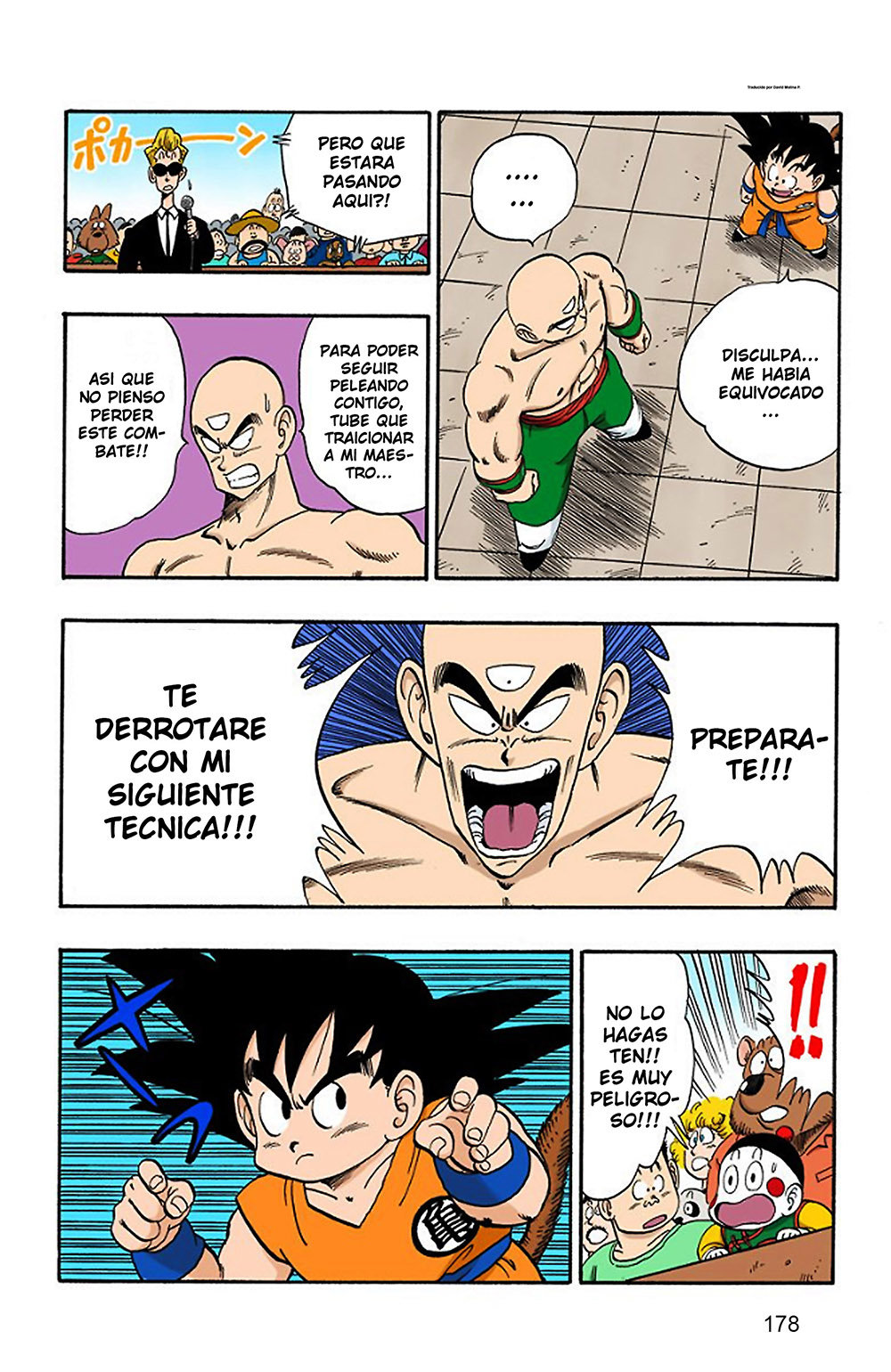 Read Dragon Ball Full Color ES Manga Online