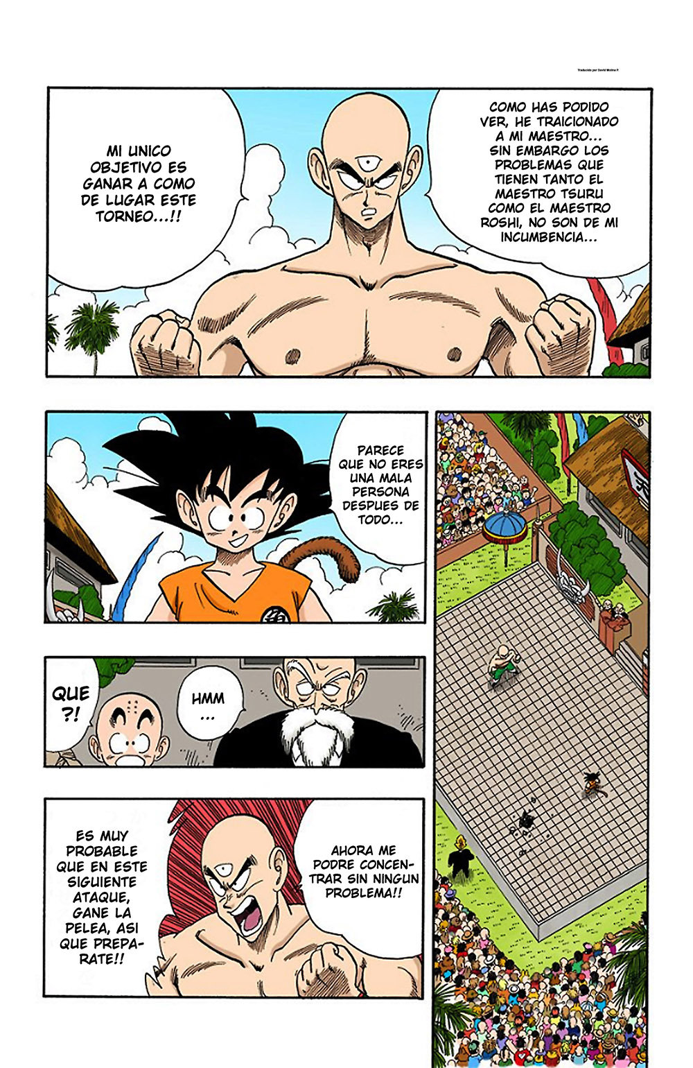 Read Dragon Ball Full Color ES Manga Online