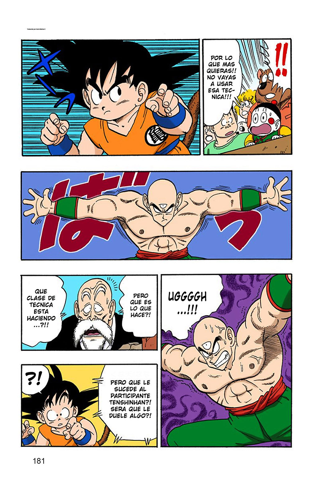 Read Dragon Ball Full Color ES Manga Online