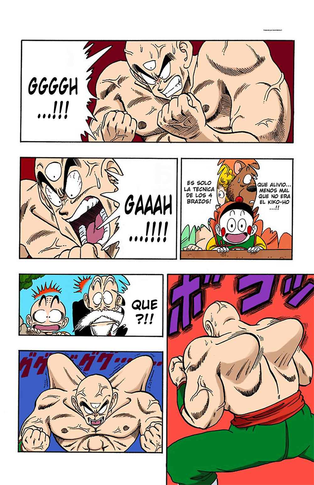 Read Dragon Ball Full Color ES Manga Online