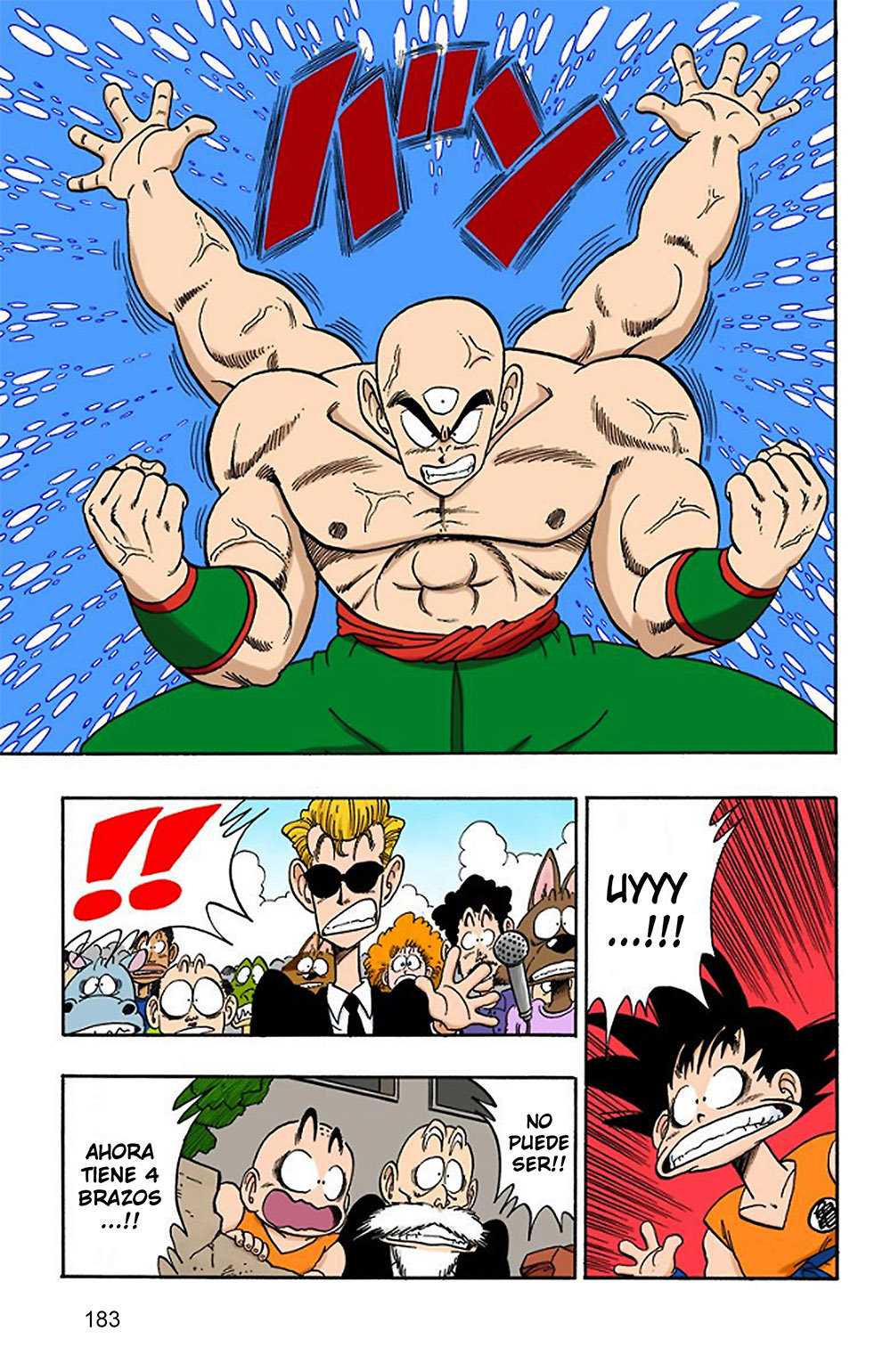 Read Dragon Ball Full Color ES Manga Online