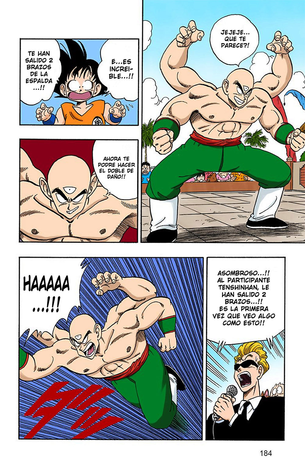 Read Dragon Ball Full Color ES Manga Online
