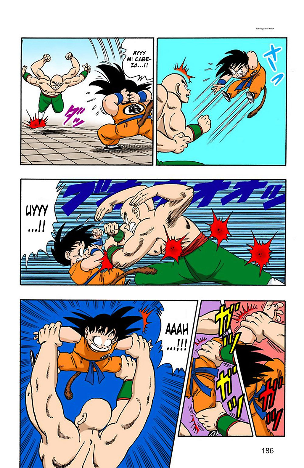 Read Dragon Ball Full Color ES Manga Online