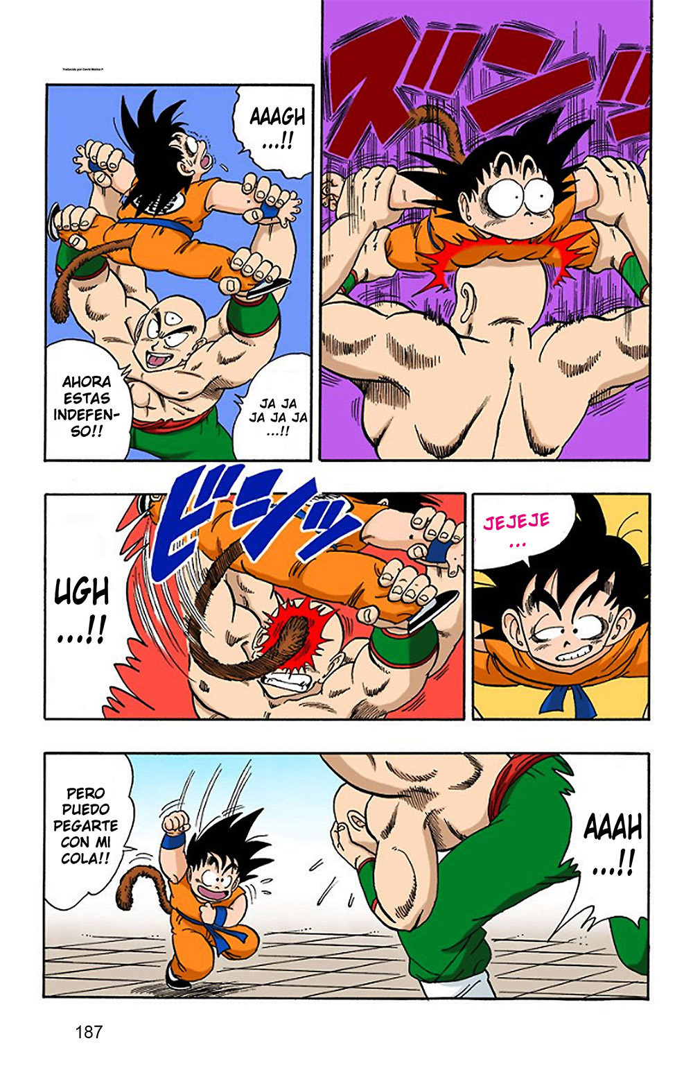 Read Dragon Ball Full Color ES Manga Online
