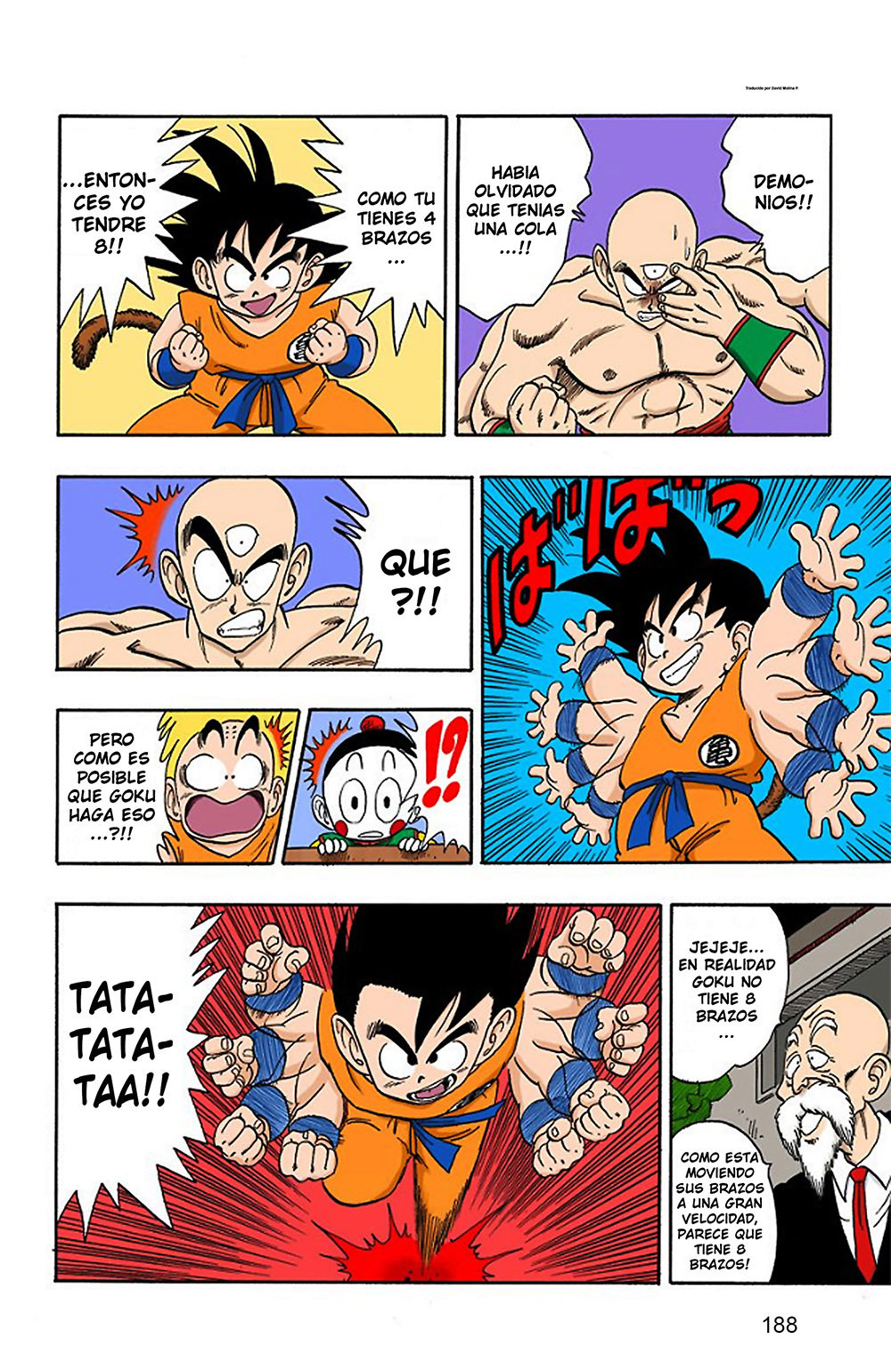 Read Dragon Ball Full Color ES Manga Online
