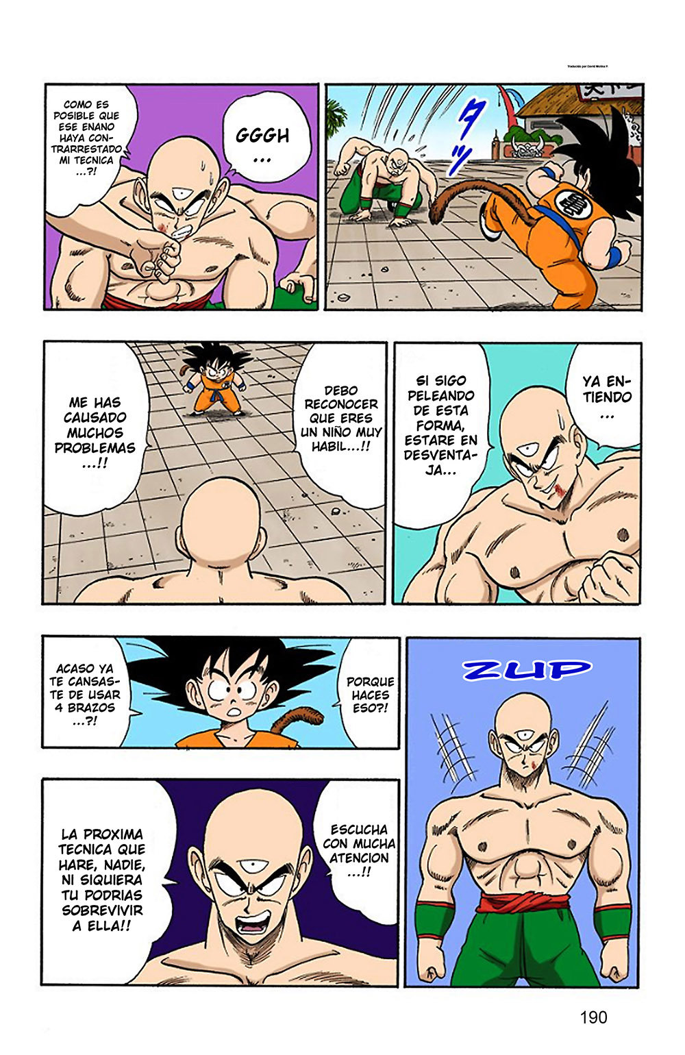 Read Dragon Ball Full Color ES Manga Online