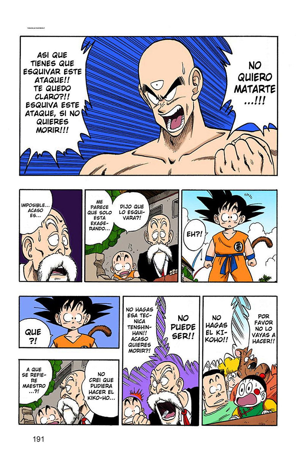 Read Dragon Ball Full Color ES Manga Online