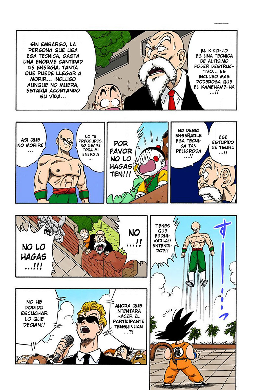 Read Dragon Ball Full Color ES Manga Online