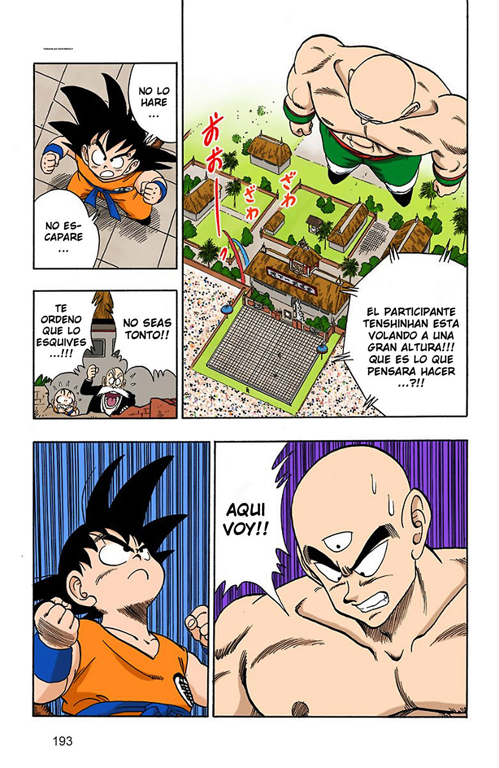 Read Dragon Ball Full Color ES Manga Online