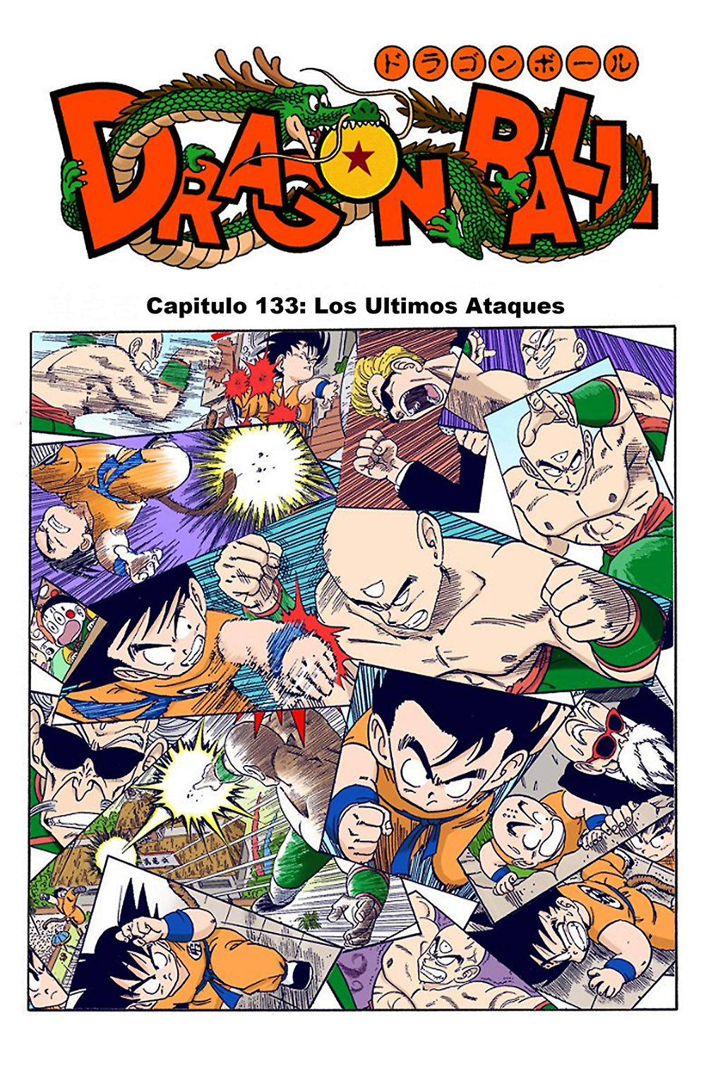 Read Dragon Ball Full Color ES Manga Online