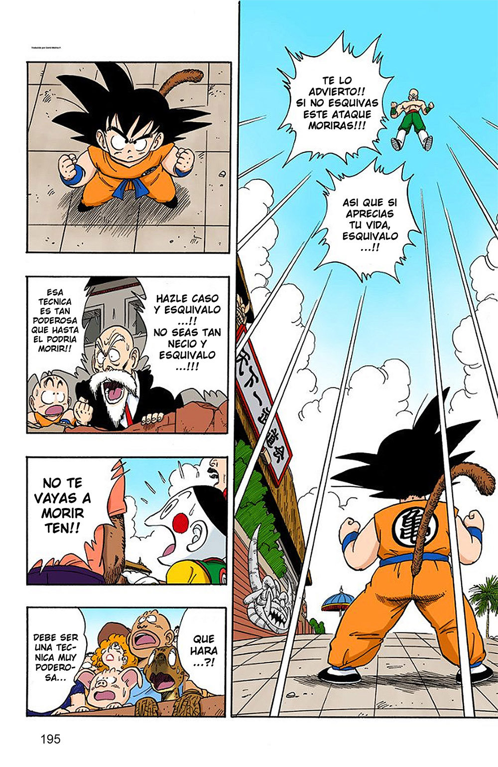 Read Dragon Ball Full Color ES Manga Online