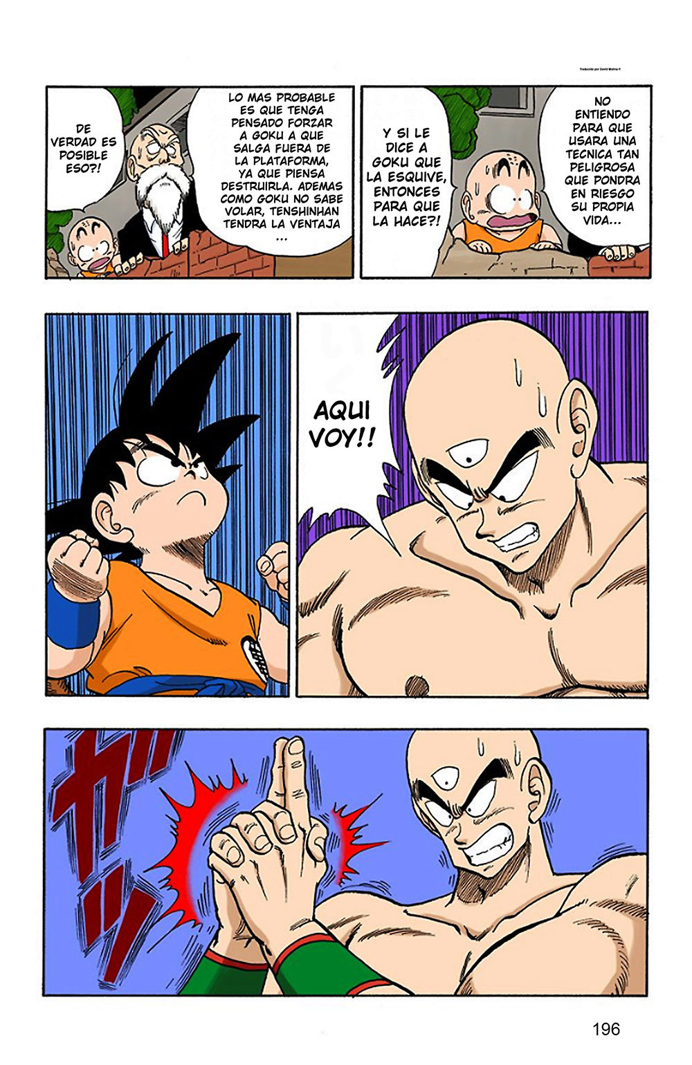 Read Dragon Ball Full Color ES Manga Online