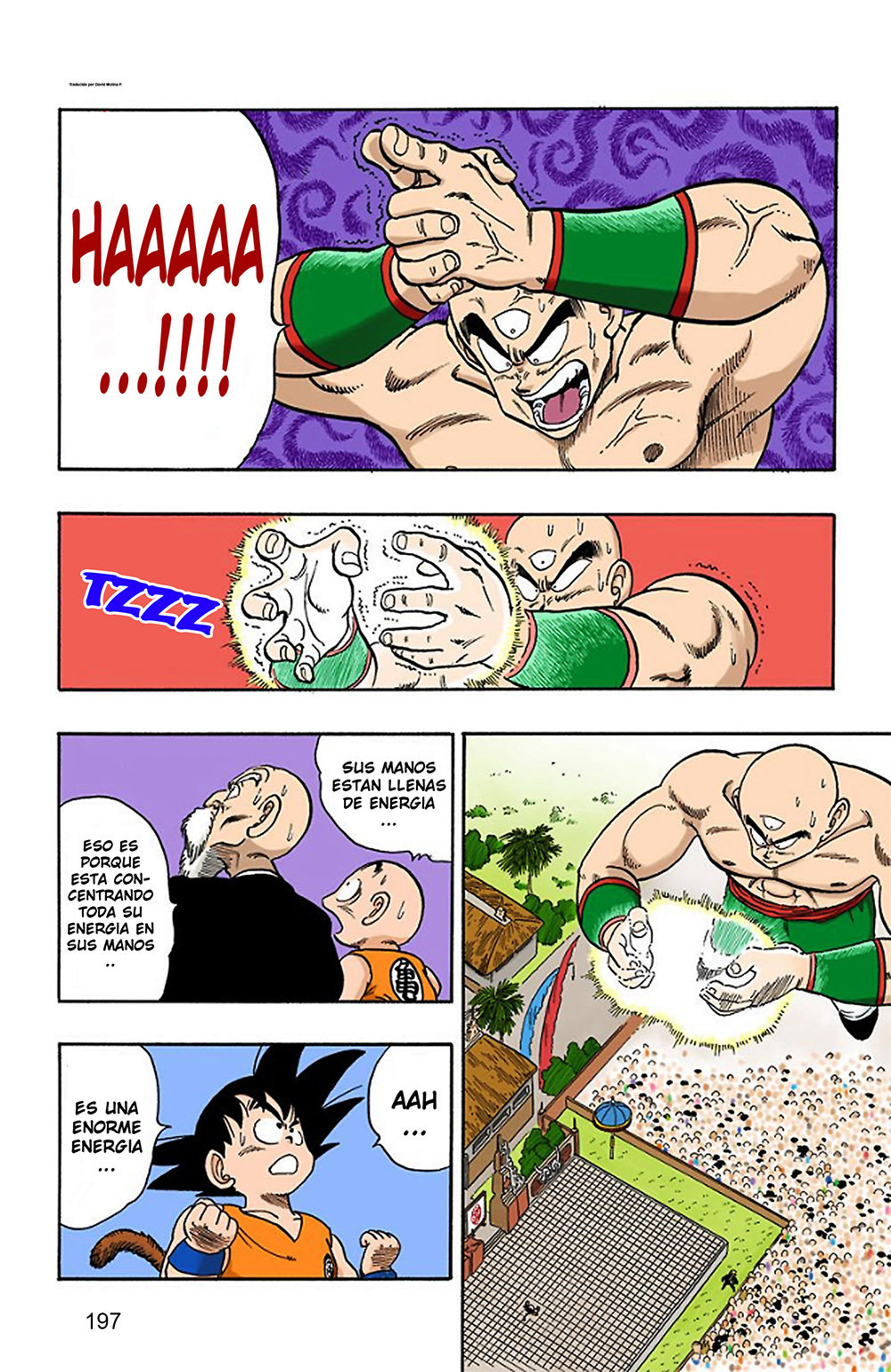 Read Dragon Ball Full Color ES Manga Online