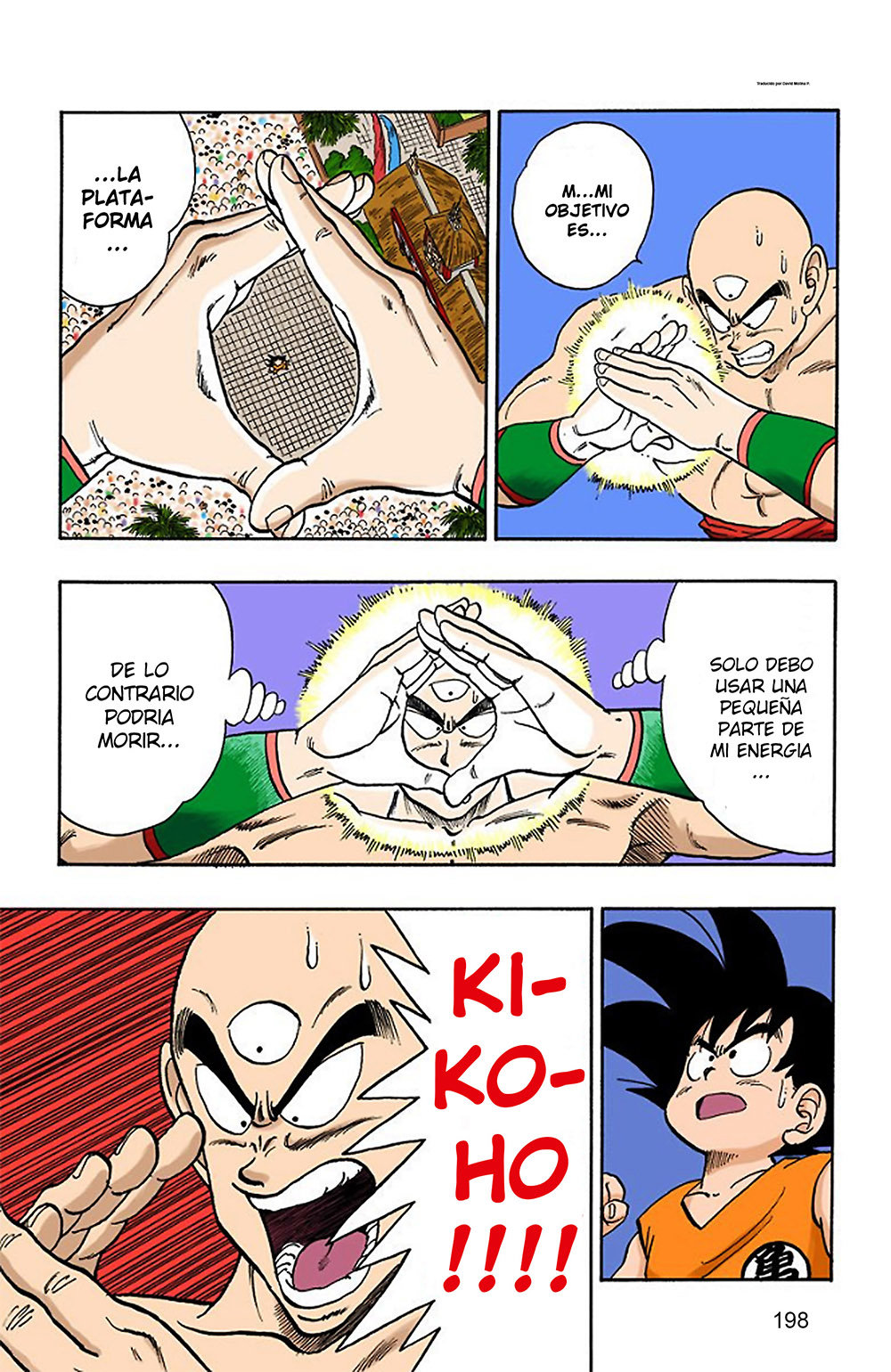 Read Dragon Ball Full Color ES Manga Online
