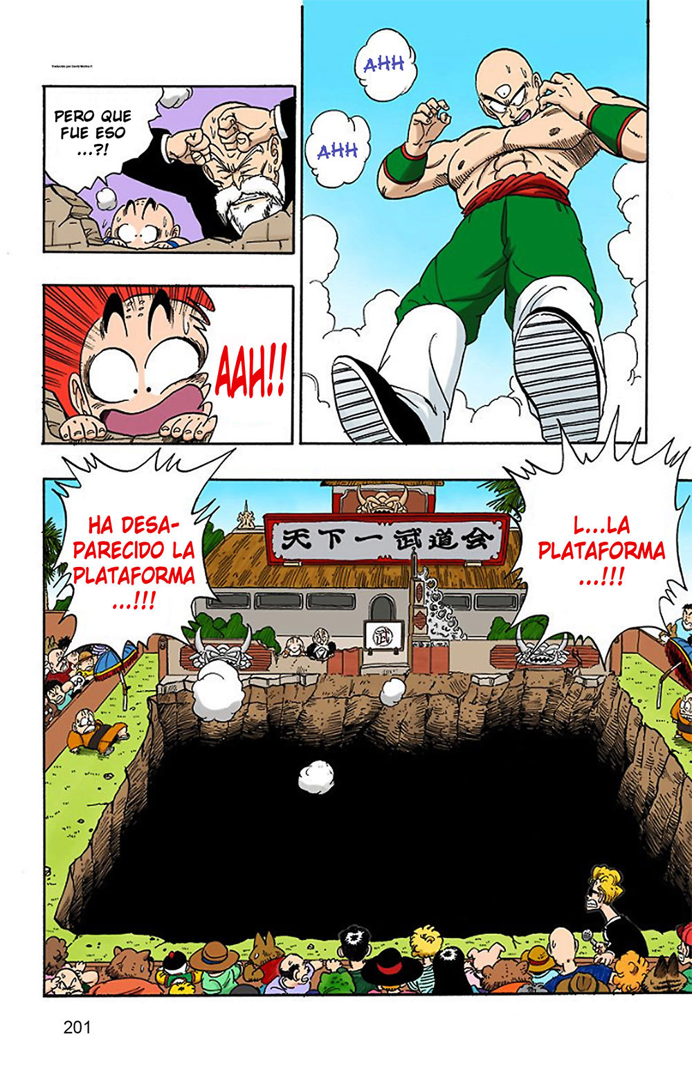 Read Dragon Ball Full Color ES Manga Online