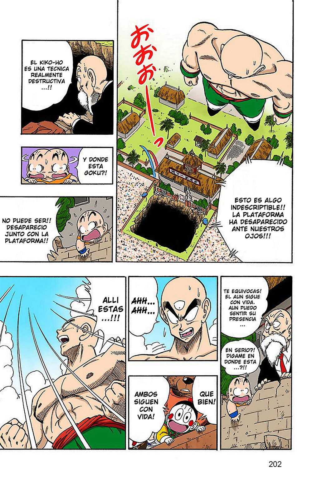 Read Dragon Ball Full Color ES Manga Online