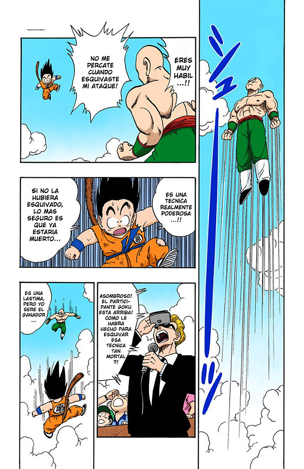 Read Dragon Ball Full Color ES Manga Online