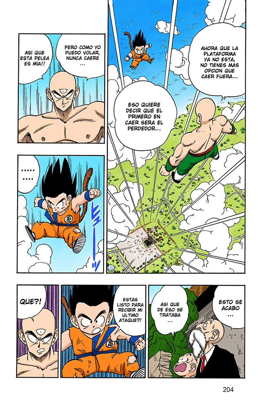 Read Dragon Ball Full Color ES Manga Online