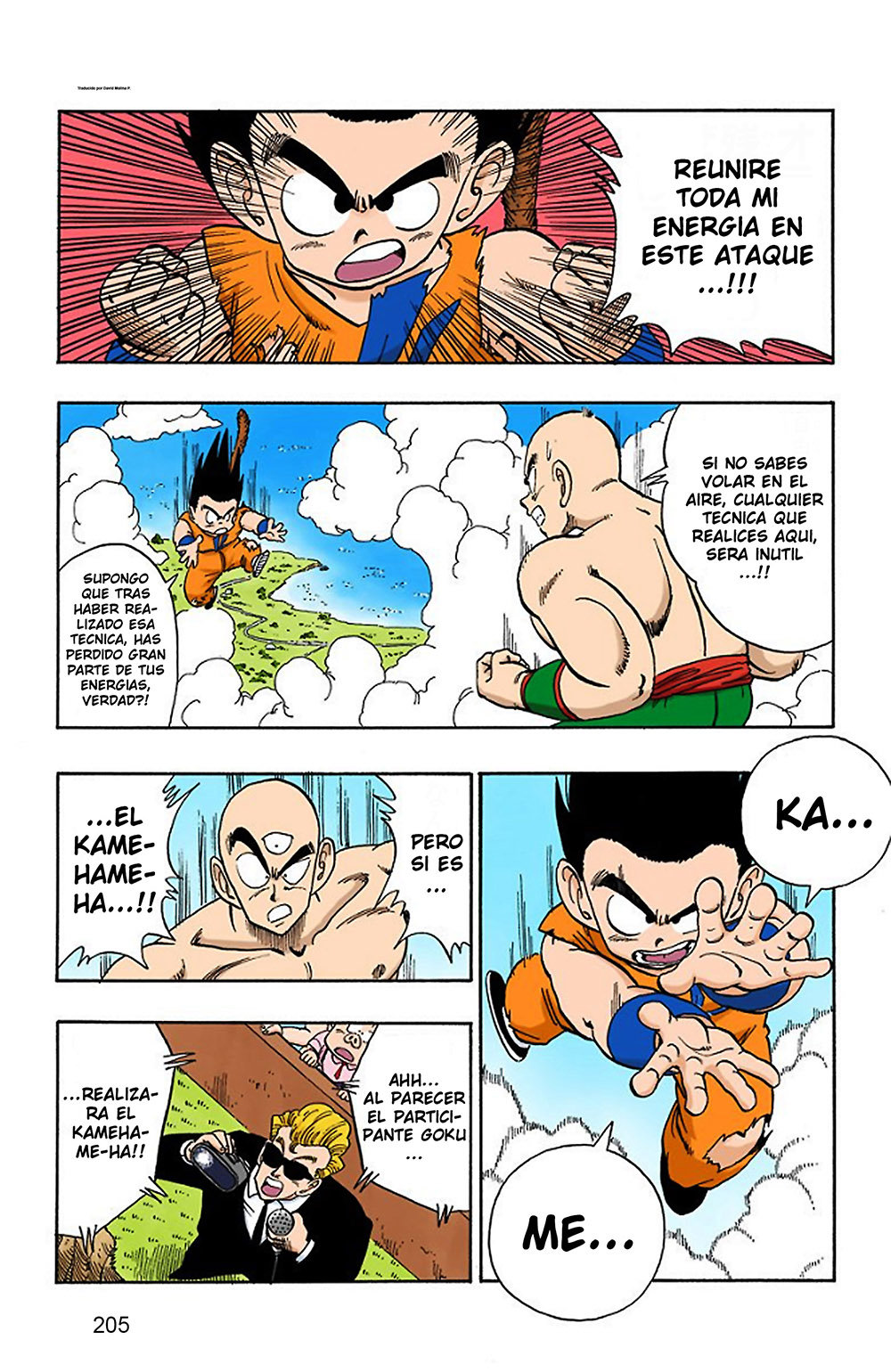 Read Dragon Ball Full Color ES Manga Online