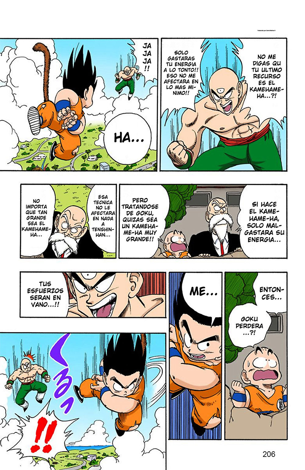 Read Dragon Ball Full Color ES Manga Online