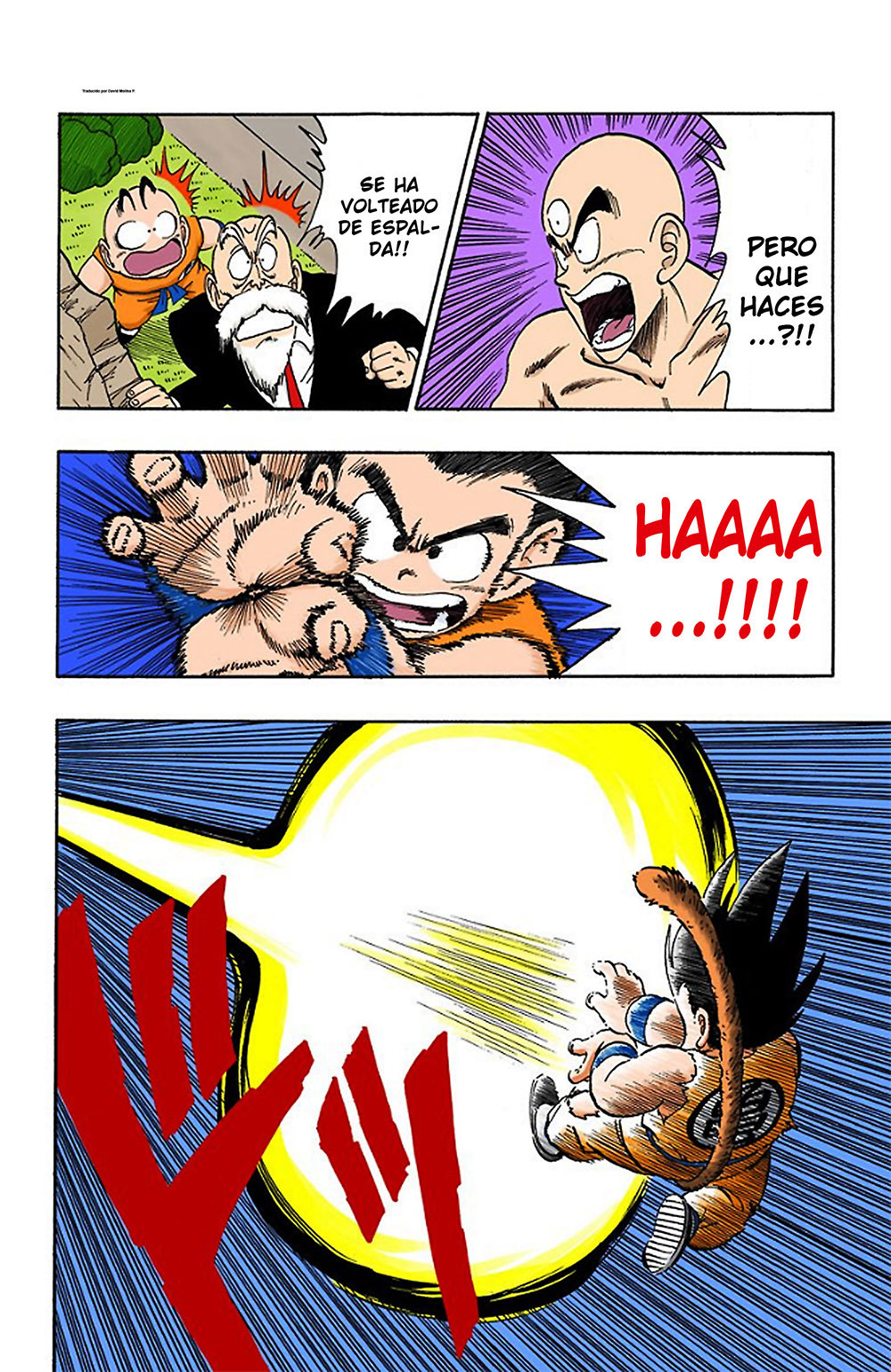 Read Dragon Ball Full Color ES Manga Online