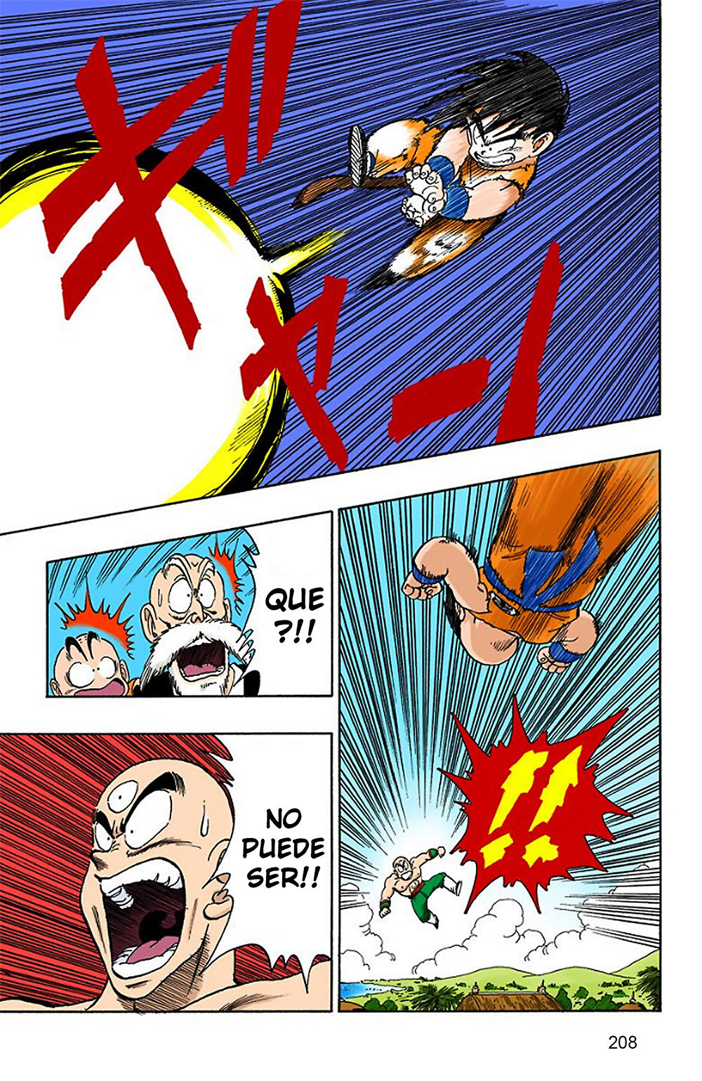 Read Dragon Ball Full Color ES Manga Online