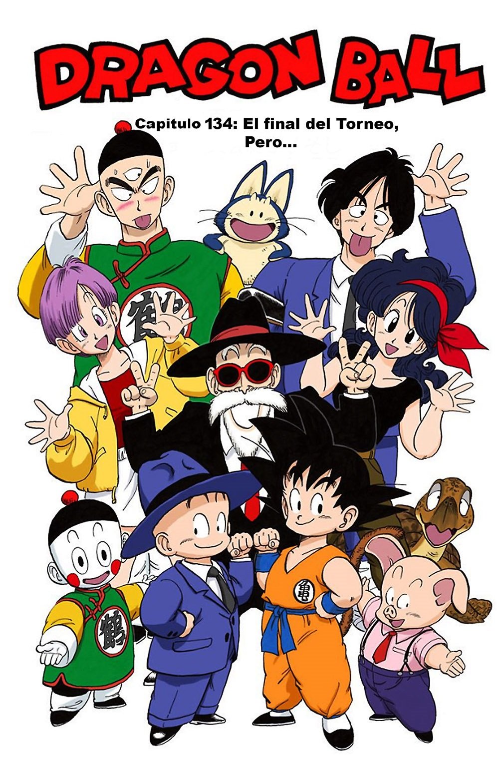 Read Dragon Ball Full Color ES Manga Online