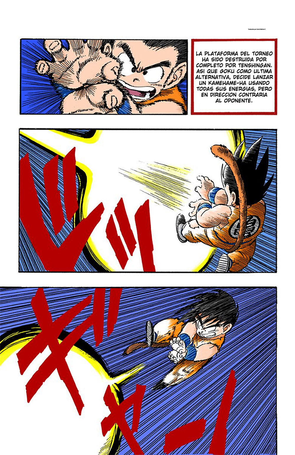 Read Dragon Ball Full Color ES Manga Online