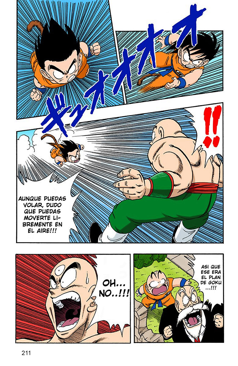 Read Dragon Ball Full Color ES Manga Online