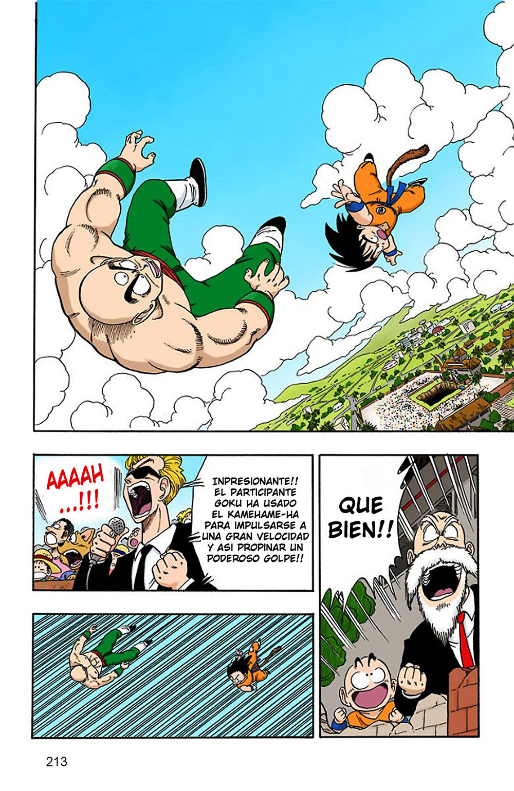 Read Dragon Ball Full Color ES Manga Online