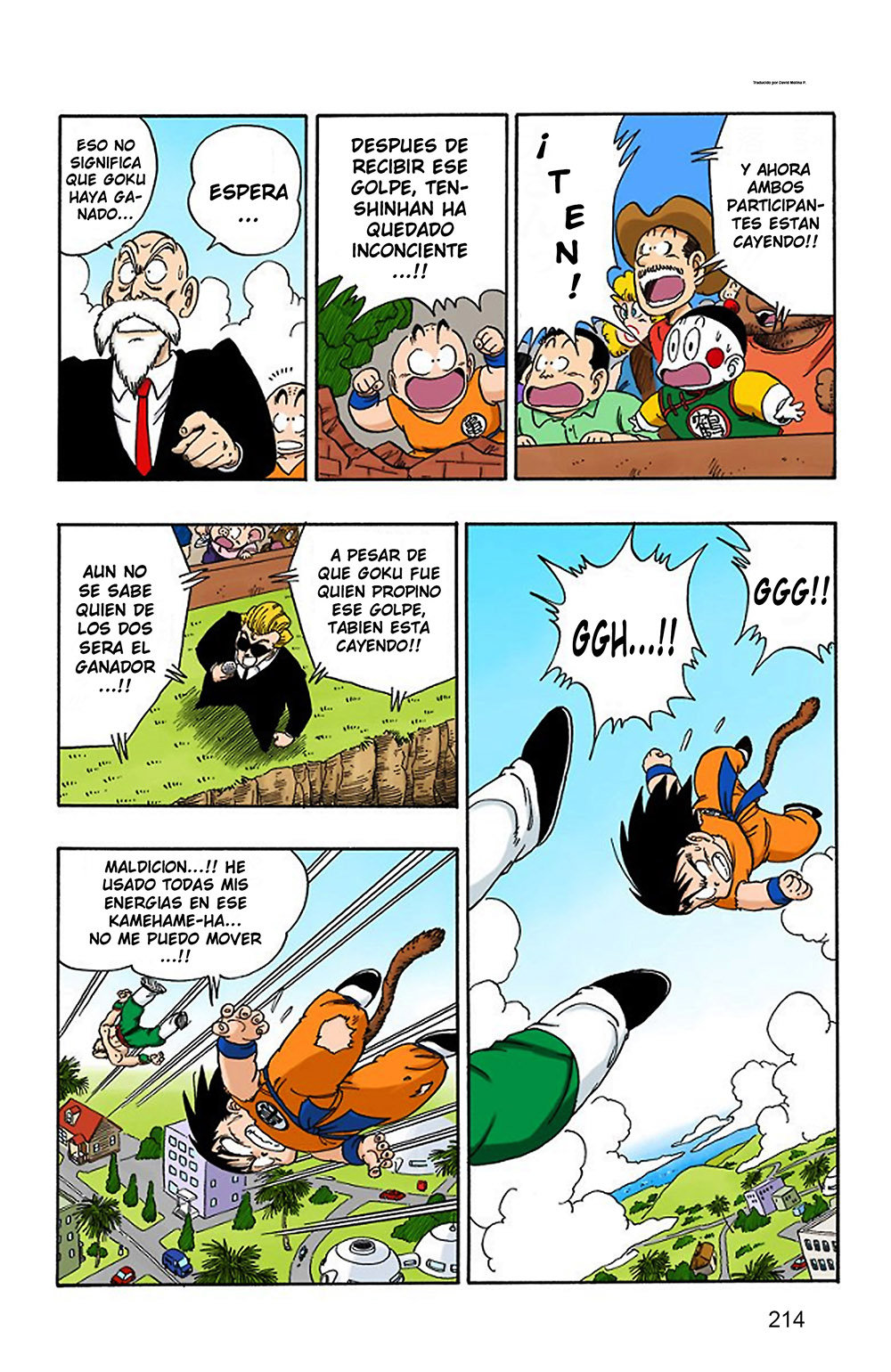 Read Dragon Ball Full Color ES Manga Online