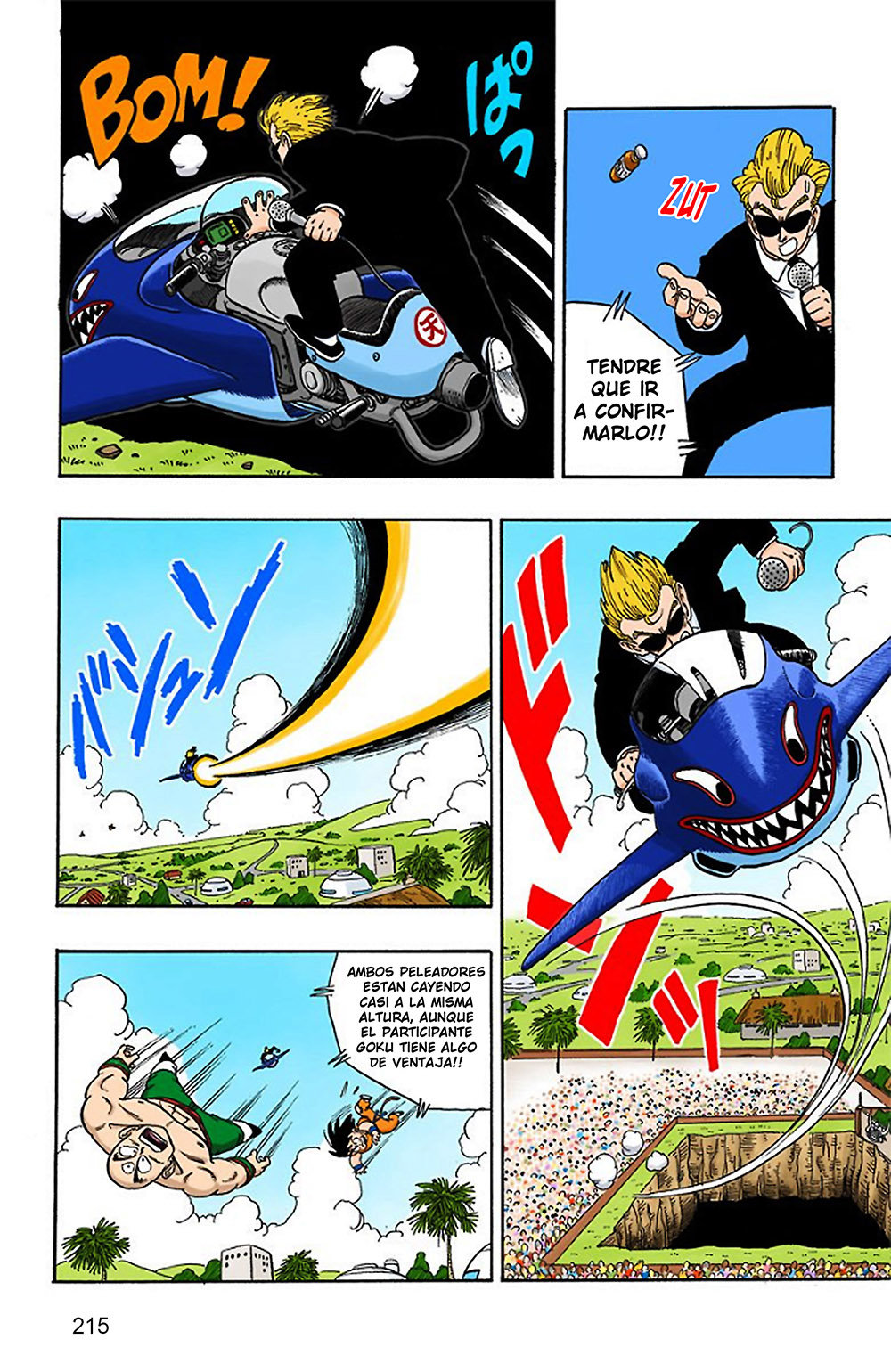 Read Dragon Ball Full Color ES Manga Online