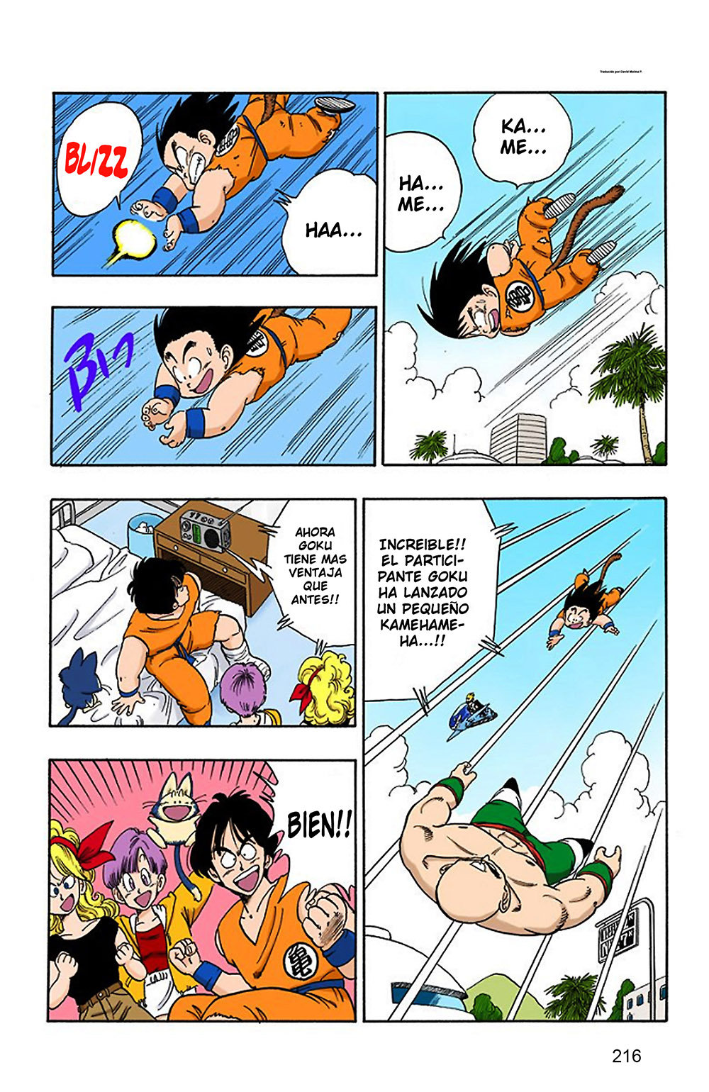 Read Dragon Ball Full Color ES Manga Online