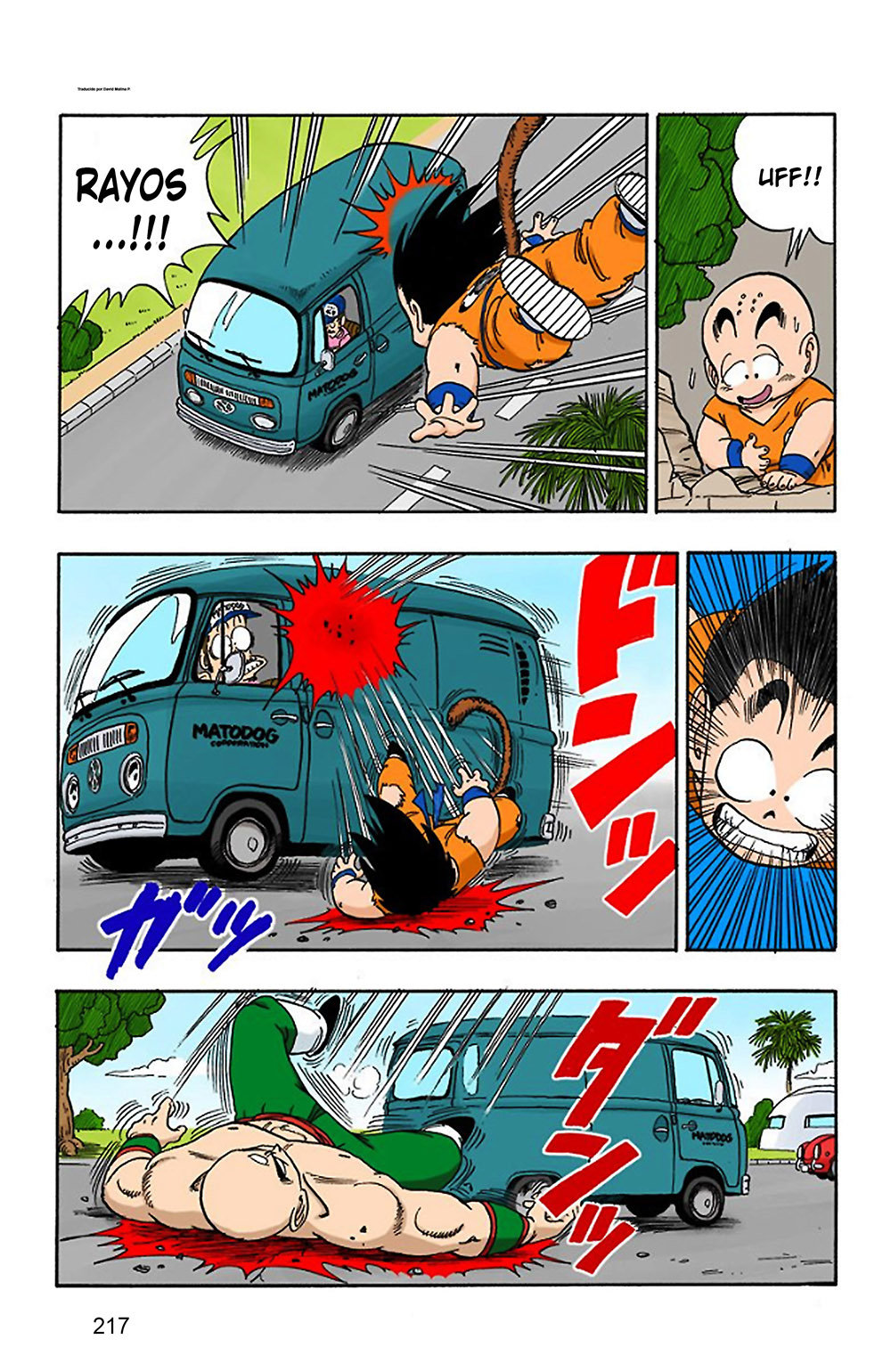 Read Dragon Ball Full Color ES Manga Online