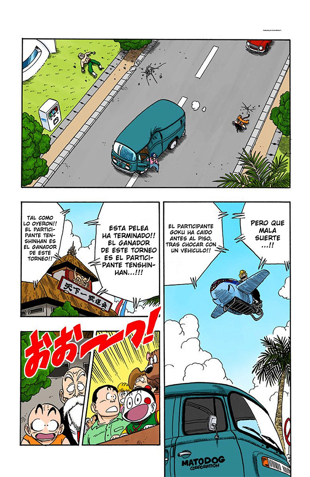 Read Dragon Ball Full Color ES Manga Online