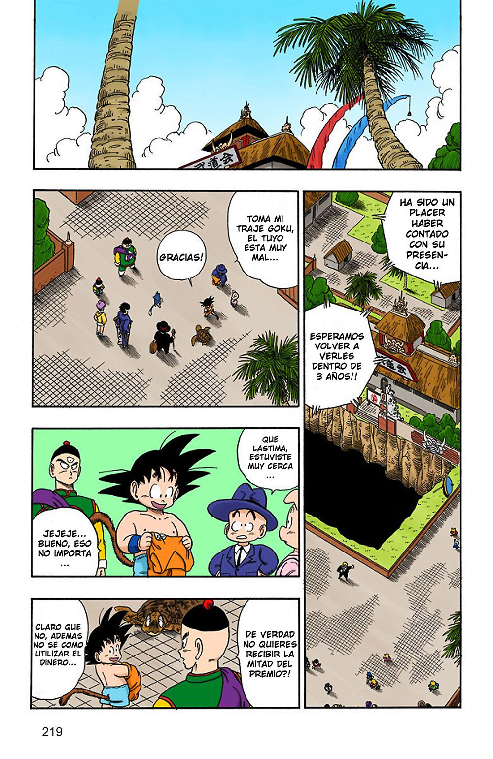 Read Dragon Ball Full Color ES Manga Online
