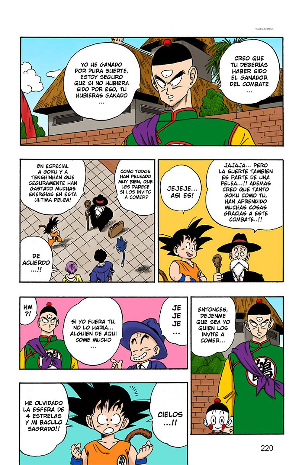 Read Dragon Ball Full Color ES Manga Online