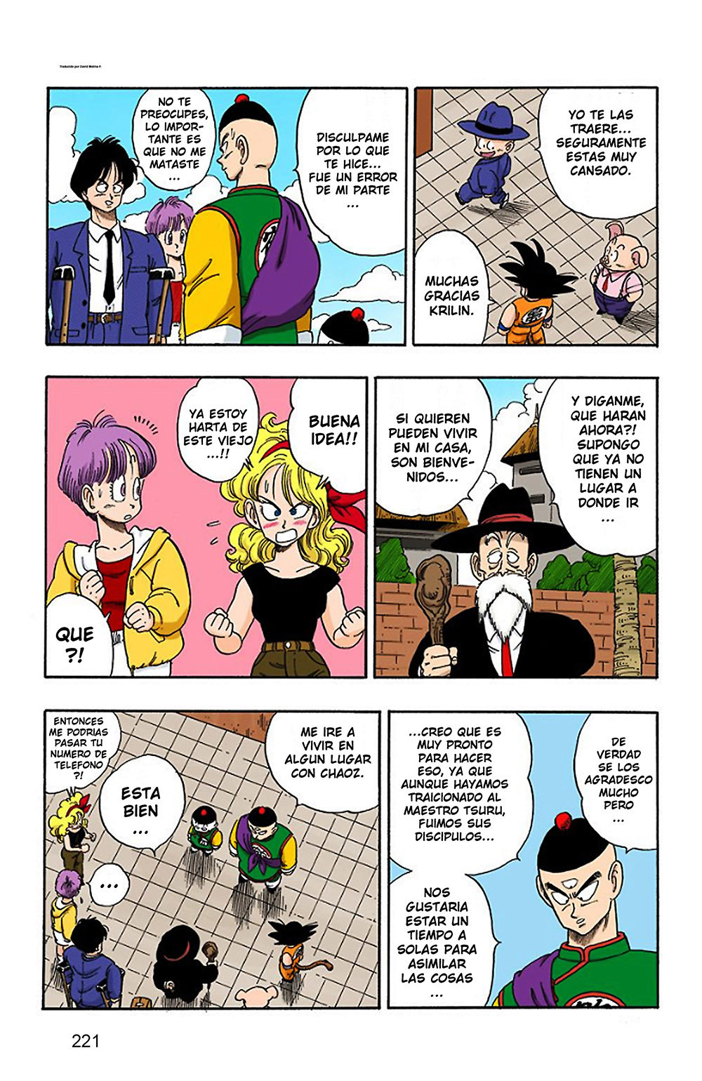 Read Dragon Ball Full Color ES Manga Online