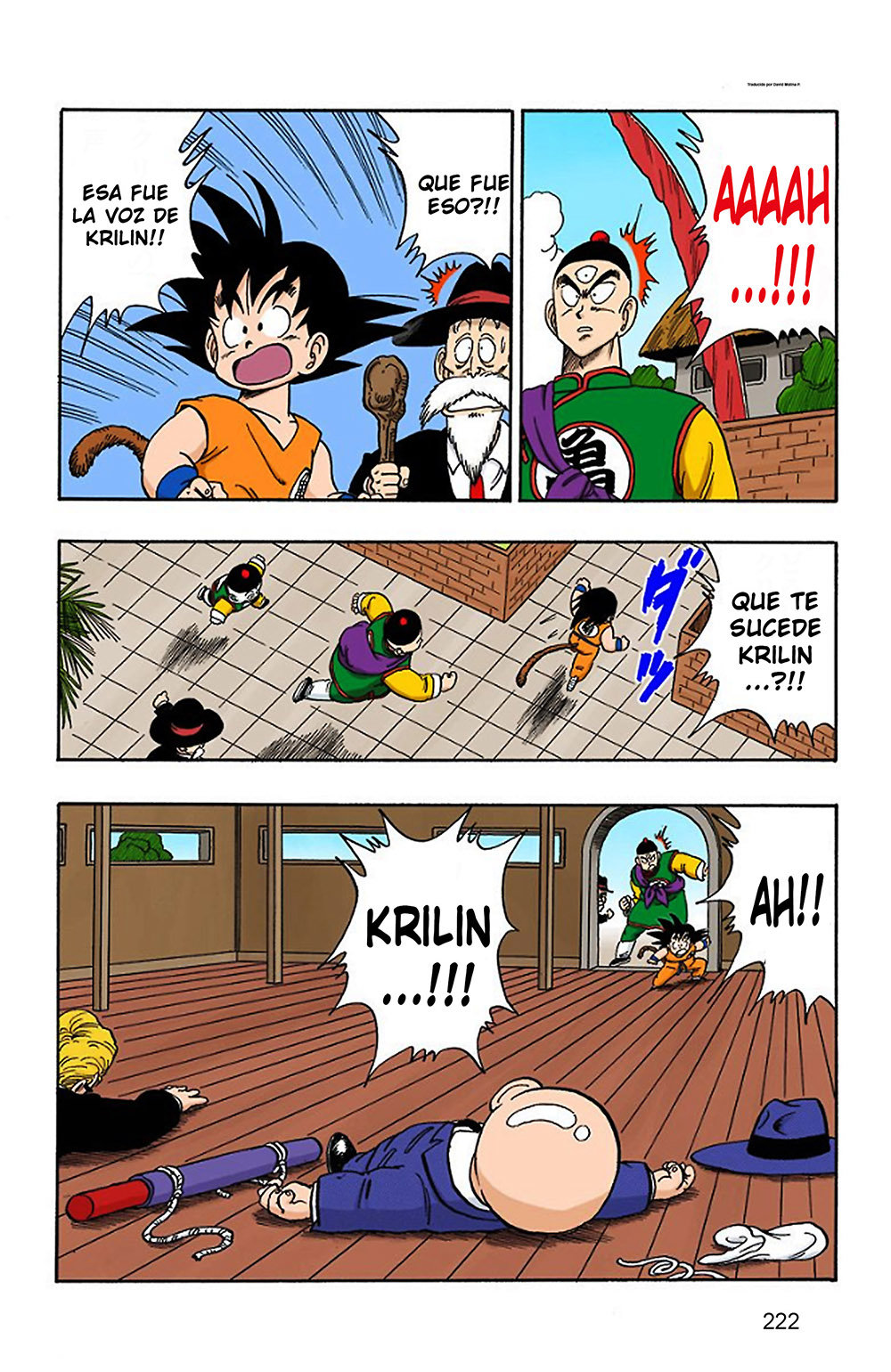 Read Dragon Ball Full Color ES Manga Online