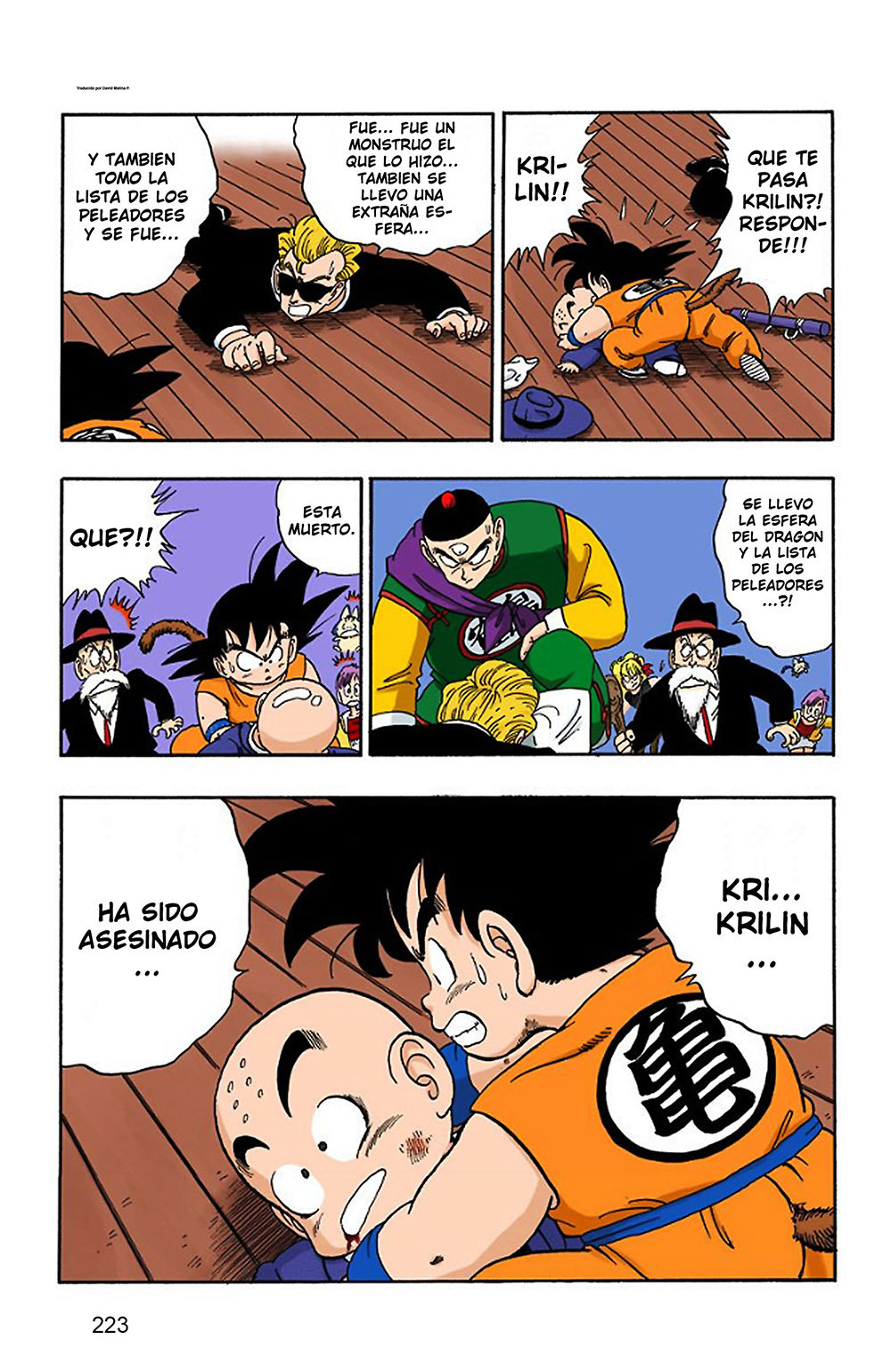 Read Dragon Ball Full Color ES Manga Online