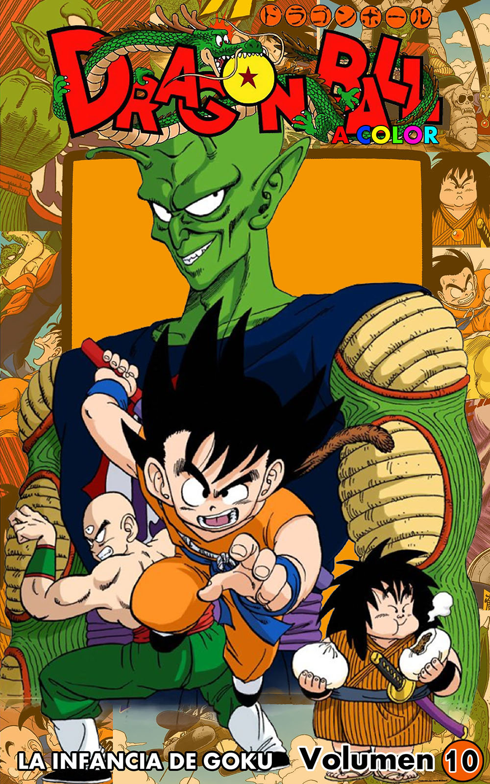 Read Dragon Ball Full Color ES Manga Online
