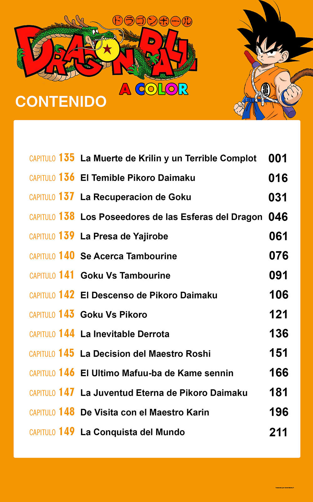 Read Dragon Ball Full Color ES Manga Online
