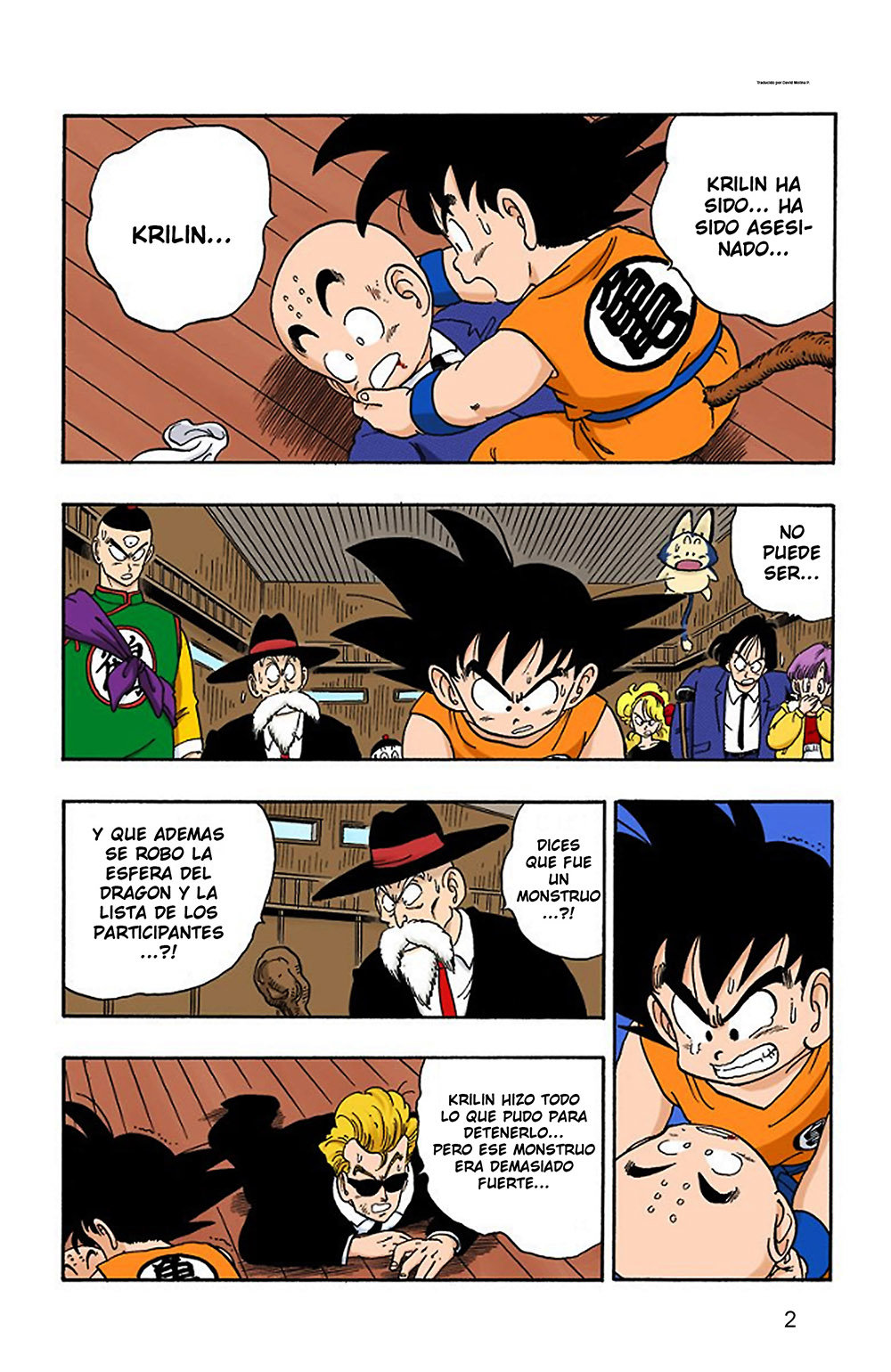 Read Dragon Ball Full Color ES Manga Online