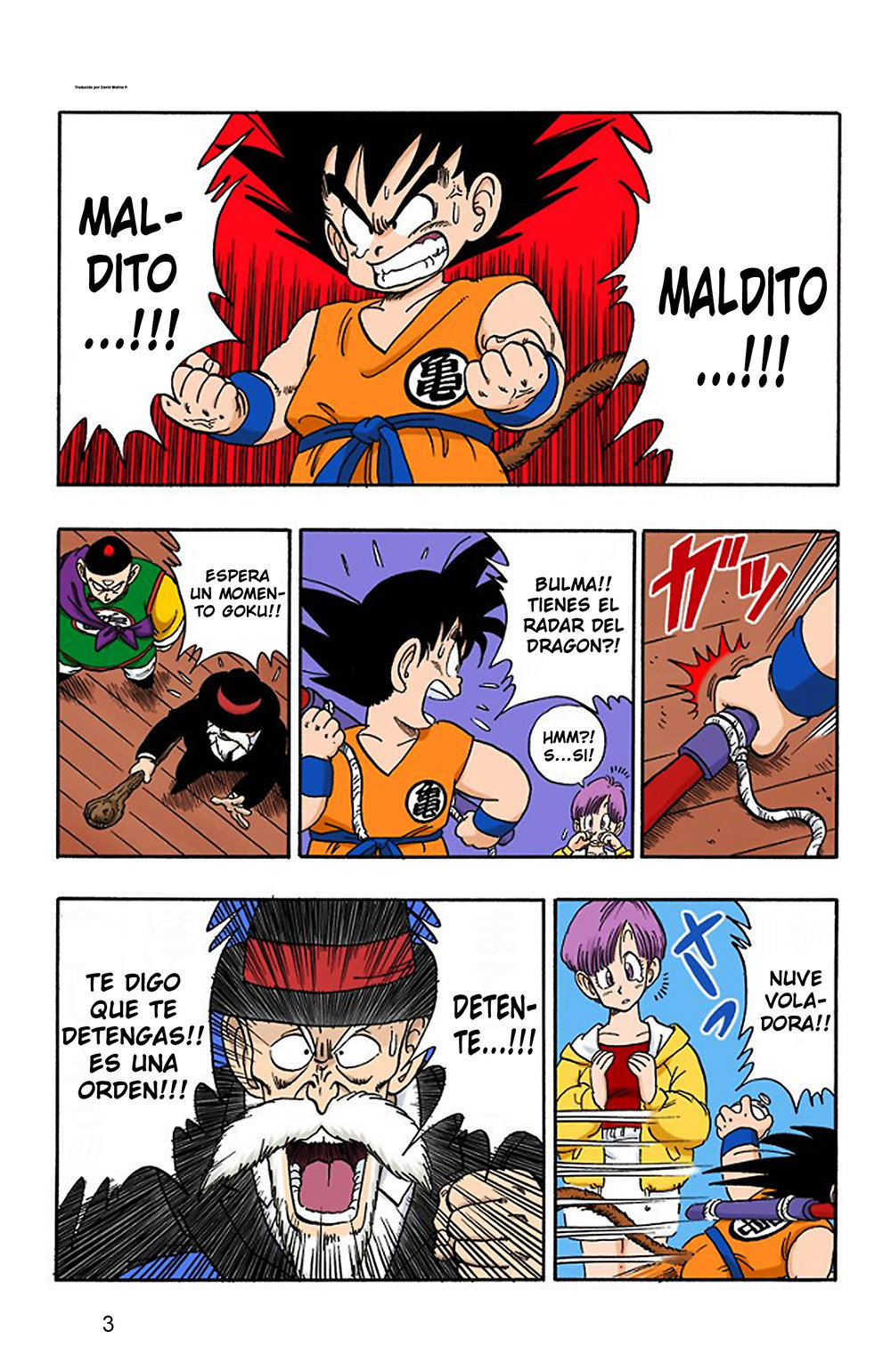 Read Dragon Ball Full Color ES Manga Online