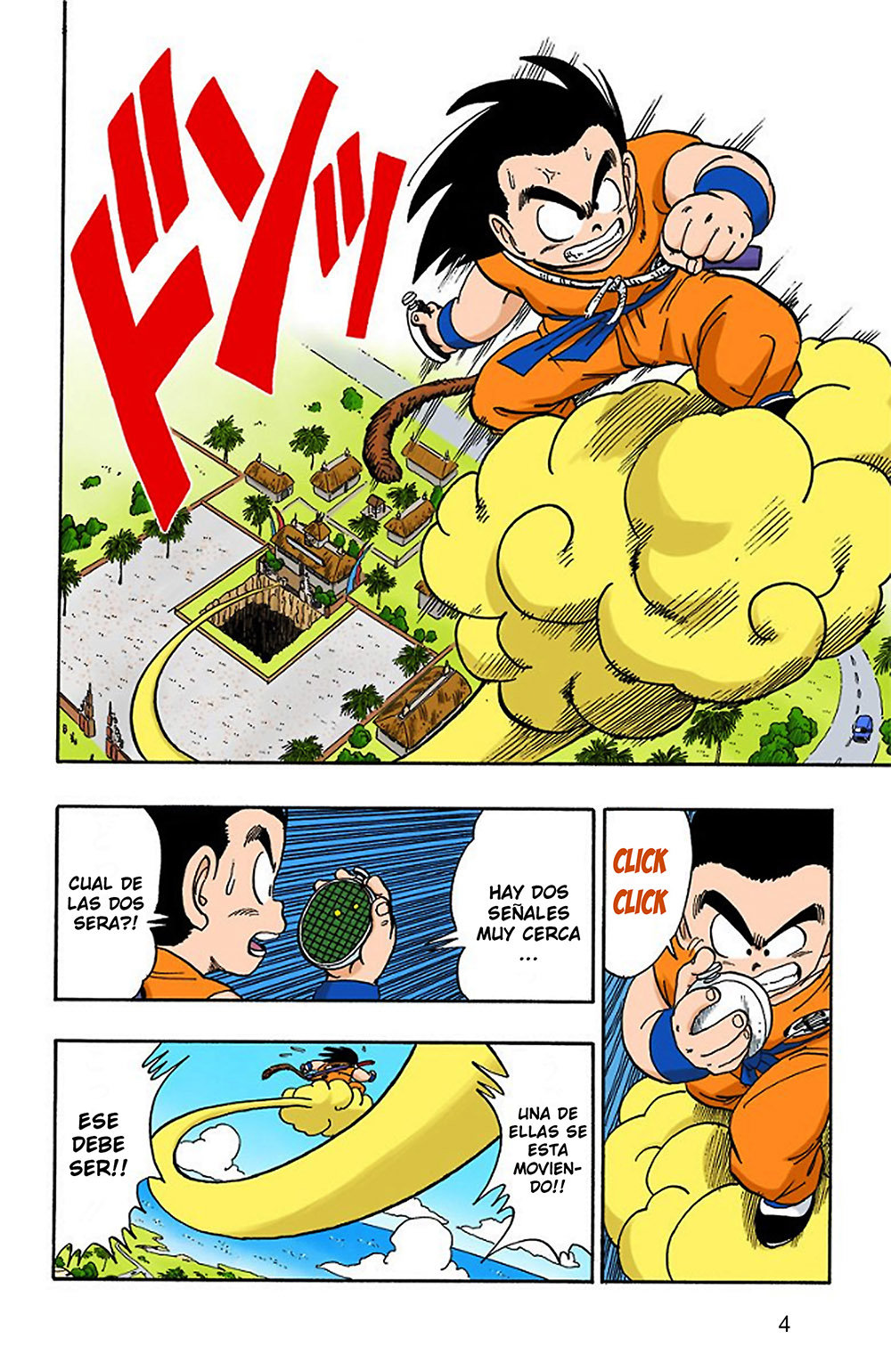 Read Dragon Ball Full Color ES Manga Online