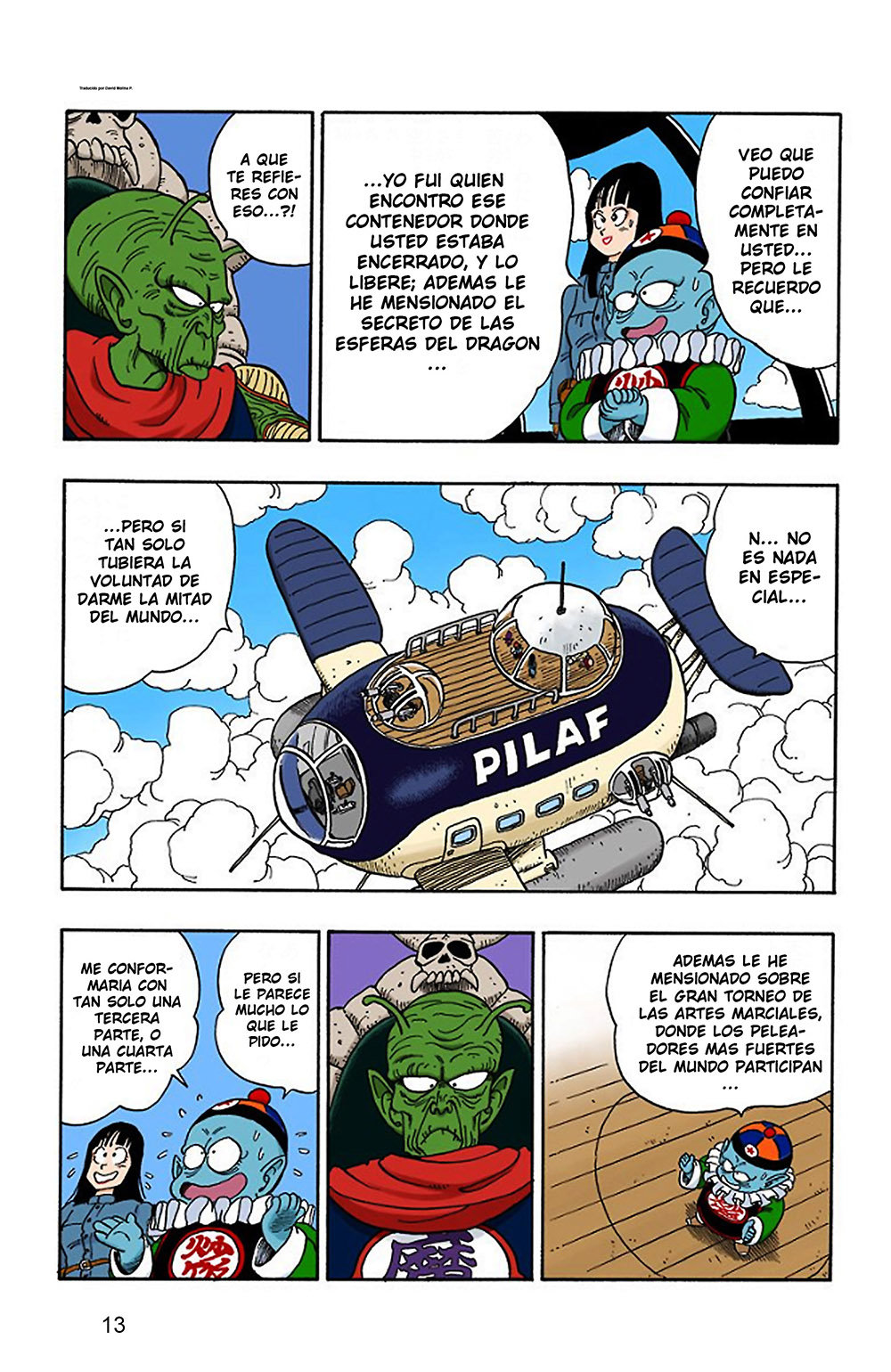 Read Dragon Ball Full Color ES Manga Online