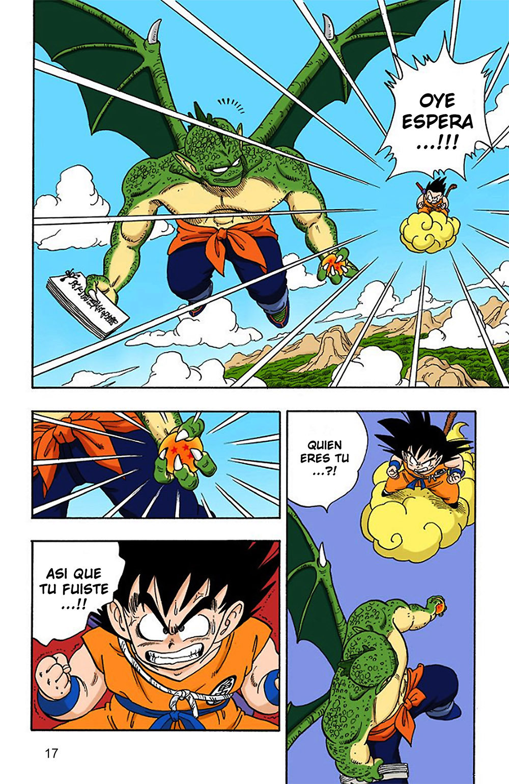 Read Dragon Ball Full Color ES Manga Online