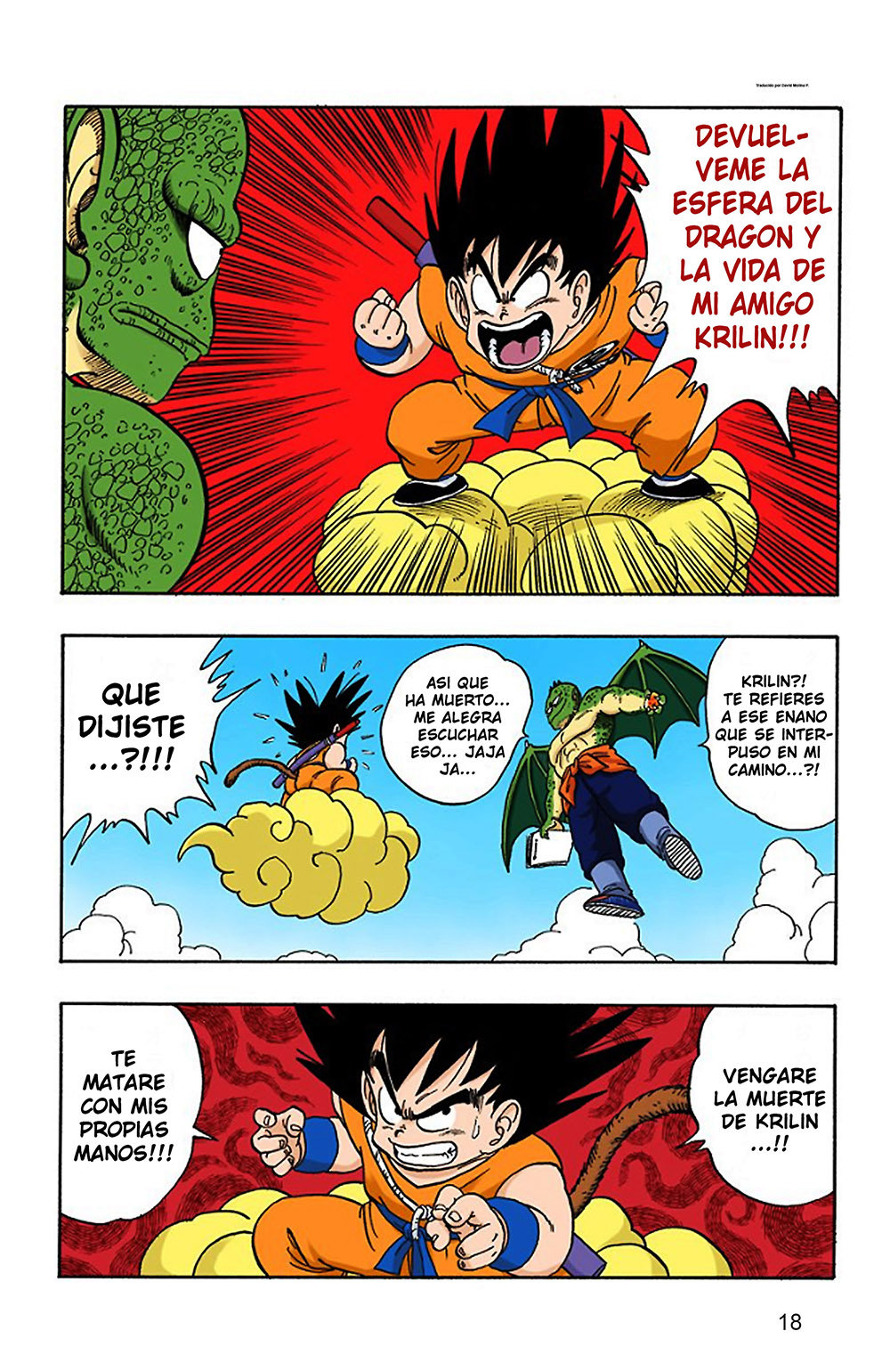 Read Dragon Ball Full Color ES Manga Online